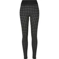 Urban Classics Leggings grå / svart