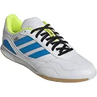 Adidas Super Sala III IC - Vit/Blå/Gul - Inomhus (IC), storlek 46⅔