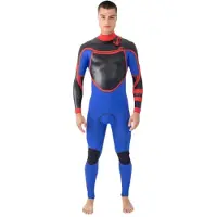 Hurley Kai Lenny Max 2/2 Mm Långärmad Neopren Våtdräkt Med Bröst Blixtlås