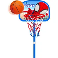 Marvel Justerbart basketställ 155 cm