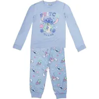 Disney Stitch Pyjamas Med Långa ärmar