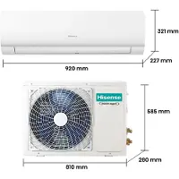 Hisense 1x1 Kc50xs1g Wifi 4300 Frig Luftkonditionering