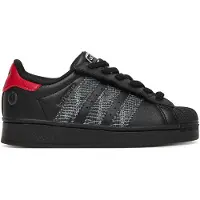 Adidas Originals Sneaker 'SUPERSTAR LED LIGHTS' basalgrå / svart