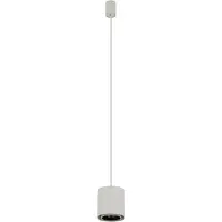 Euluna Hänglampa Point Duo Nowodvorski Lighting, dimbar, Aluminium / grå / zink, Vardagsrum / matsal, Metall, Modern, Pendellampa