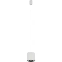 Valotorni Hänglampa Point Duo Nowodvorski Lighting, dimbar, Vitt / opal, Vardagsrum / matsal, Metall, Modern, Pendellampa