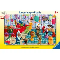 Ravensburger Pussel - 15 Delar - Kostym Party - - One Size - Pussel