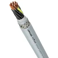 Lapp 26400/100 Släpkedjekabel ÖLFLEX CLASSIC FD 810 CP 2 x 0.5 mm² Grå 100 m