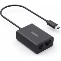 Yealink EHS62 - Trådlös headsetadapter för trådlöst headset, VoIP-telefon