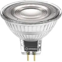 Osram PERFOMANCE - LED-spotlight - form: MR16 - GU5.3 - 2.1 W (motsvarande 20 W) - klass F - varmt vitt ljus - 3000 K