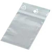 Multi Dragkedjepåse 40x60 mm 50 my utan skrivfält LDPE, 10 ps x 100 st/fp