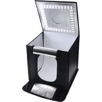 Caruba PFC-7070D ljusbox/ljus-tent med LED-belysning