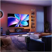 Hisense 75E77Q PRO - 75 Diagonal klass E7Q PRO Series LED-bakgrundsbelyst LCD-TV - QLED - Smart TV - VIDAA - 4K UHD (2160p) 3840 x 2160 - HDR - direktupplyst LED, Quantum Dot - kolgrå, svart
