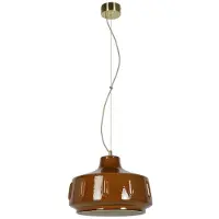 Market Set Taklampa , Jimmy, dimbara, Brun / rost, Vardagsrum, Keramik, Design
