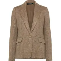 Ralph Lauren Kavaj beige / mörkbrun