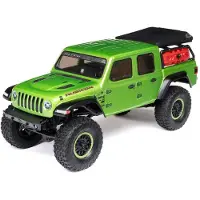 Axial Scx24 Jeep Gladiator Jt Crc 4wd Rc-bil