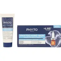 Phyto Phytocyane Män Anti-håravfall + Schampo Set 2 St 2 pz