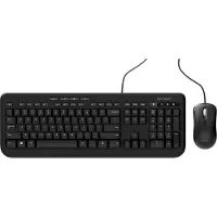 Incase Wired Desktop 600 (Tastatur & Maus) Tangentbord, mus-set Sladd Tysta knappar Tyska, QWERTZ Svart