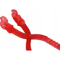 Leantoys snöbollsmaskin Sniezkomat röd anka
