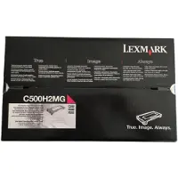 Lexmark C500H2MG magenta toner hög kapacitet (original)