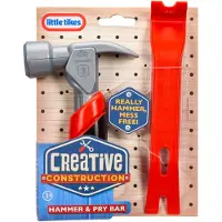 Little Tikes Kreativ Construction - Hammare/Krona - - One Size - Verktyg