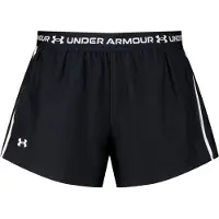 Under Armour Sportbyxa 'Play Up' svart / vit