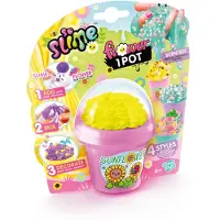 So Slime Gör-det-själv-Slim - Slime Flower - 1 Potta - Asst. - - One Size - Slime