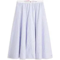 Tommy Hilfiger Logo Waistband Midi A Line Skirt