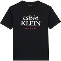 Calvin Klein Kids T-shirt röd / svart / vit