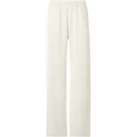 Calvin Klein Hammered Satin Textured Trousers