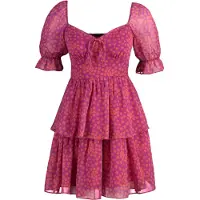 Trendyol Sommarklänning mandarin / magenta