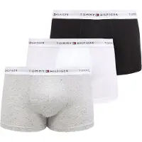 Tommy Hilfiger Um0um03889 Trunk Boxers 3 Enheter