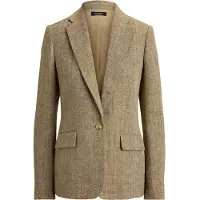Ralph Lauren Kavaj beige / mörkbrun