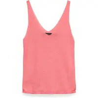 Vero Moda Broderad topp 'VMNew Lex' korall