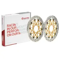 Brembo Upgrade Supersport Kawasaki Zx10 R 08-15/z800 2013/zx-6r 636 13-17 Flytande Bromsskiva 2 Enheter