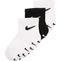 Nike Kids Gripper S Quarter Korta Strumpor 3 Par