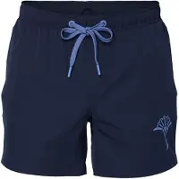 JOOP! Badshorts marinblå / himmelsblå