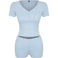 Trendyol Pyjamas ljusblå