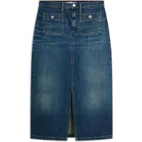 Tommy Hilfiger Kjol 'NATE' mörkblå