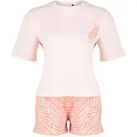 Trendyol Kort pyjamas pitaya / gammalrosa
