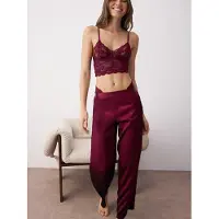 Trendyol Pyjamas burgunder