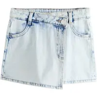 Next Kjol blå denim