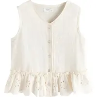 Next Blus naturvit