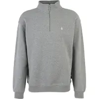 Volcom Sweatshirt 'SINGLE STONE' gråmelerad