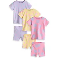 Next Pyjamas ljusblå / gul / syrén / ljusrosa