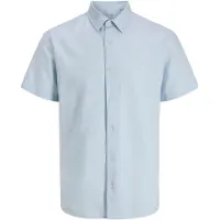 Jack & Jones Skjorta 'JJEBreeze' ljusblå