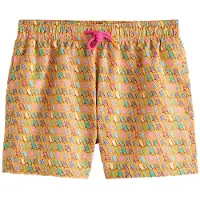 Next Badshorts 'Essential' turkos / ljusblå / orange / vit