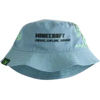 Next Hatt 'Minecraft' ljusblå / neongrön / svart