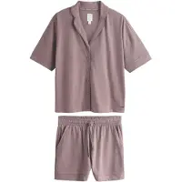 Next Kort pyjamas brun