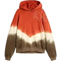 Desigual Sweatshirt beige / oliv / orangeröd