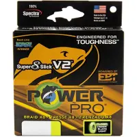 Power pro Super 8 Slick V2 Flätlina 2740 M